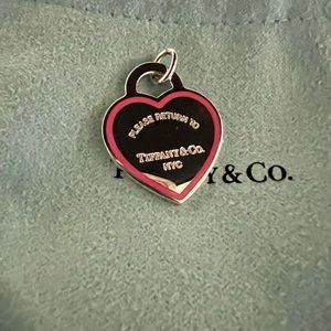 Pink Return To Tiffany & Co. Pendant